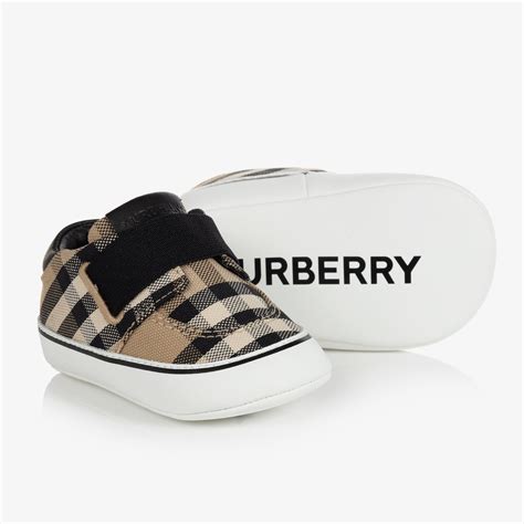 burberry monster crib shoes|Designer Baby Shoes .